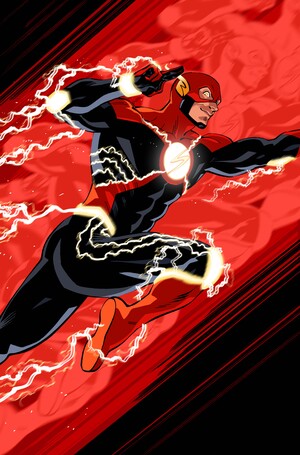 [FLASH #25 CVR B TOM REILLY CARD STOCK VAR]