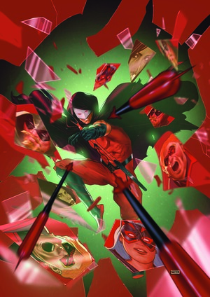 [GREEN ARROW #28 CVR A TAURIN CLARKE]
