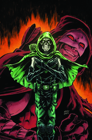 [GREEN ARROW #28 CVR B BRIAN LEVEL CARD STOCK VAR]