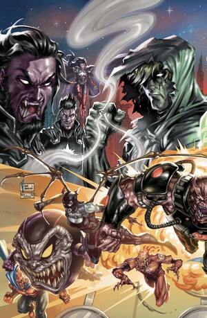[GREEN LANTERN CORPS #8 CVR A V KEN MARION (STARBREAKER SUPREMACY)]