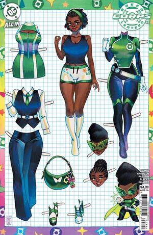 [GREEN LANTERN CORPS #8 CVR B RIAN GONZALES CARD STOCK VAR (STARBREAKER SUPREMACY)]
