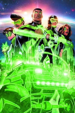 [GREEN LANTERN CORPS #8 CVR C TRAVIS MERCER CARD STOCK VAR (STARBREAKER SUPREMACY)]