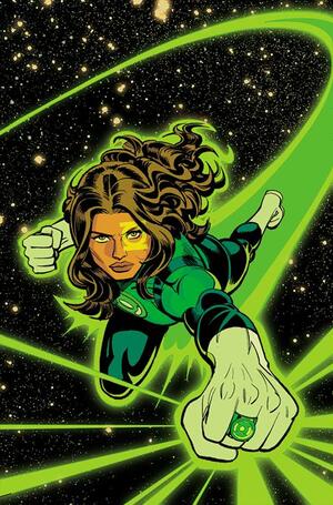 [GREEN LANTERN CORPS #8 CVR D LEONARDO ROMERO HISPANIC HERITAGE MONTH JESSICA CRUZ CARD STOCK VAR (STARBREAKER SUPREMACY)]