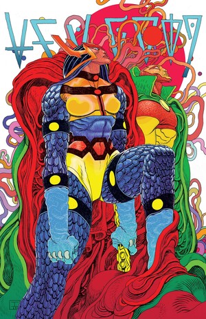 [NEW GODS #10 (OF 12) CVR C IAN BERTRAM CARD STOCK VAR]