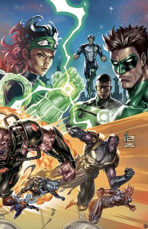 [GREEN LANTERN #27 CVR A V KEN MARION (STARBREAKER SUPREMACY)]
