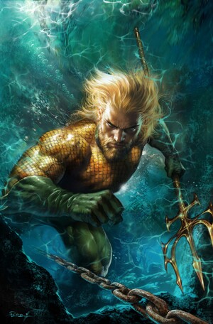 [AQUAMAN #9 CVR B LUCIO PARRILLO CARD STOCK VAR]