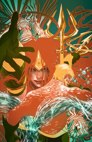 [AQUAMAN #9 CVR D DON AGUILLO CARD STOCK VAR]