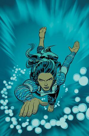 [AQUAMAN #9 CVR E LEONARDO ROMERO HISPANIC HERITAGE MONTH AQUAGIRL (LORENA MARQUEZ) CARD STOCK VAR]
