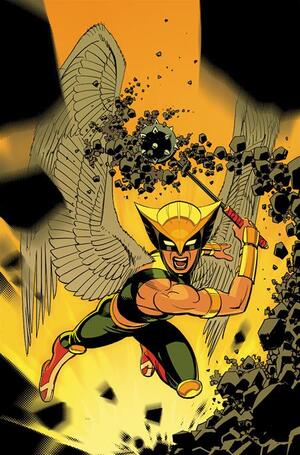 [JSA #11 CVR C LEONARDO ROMERO HISPANIC HERITAGE MONTH HAWKGIRL CARD STOCK VAR]