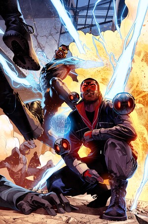 [MR TERRIFIC YEAR ONE #5 (OF 6) CVR A EDWIN GALMON]