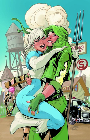 [FIRE & ICE WHEN HELL FREEZES OVER #6 (OF 6) CVR A TERRY DODSON & RACHEL DODSON]