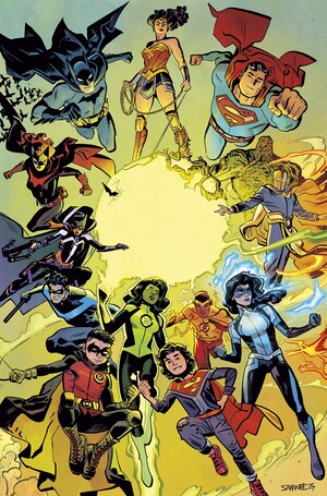 [NEW HISTORY OF THE DC UNIVERSE #4 (OF 4) CVR A CHRIS SAMNEE]