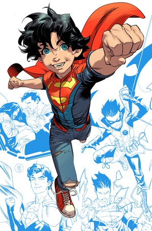 [NEW HISTORY OF THE DC UNIVERSE #4 (OF 4) CVR B DAN MORA CARD STOCK VAR]