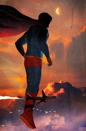 [SUPERMAN THE KRYPTONITE SPECTRUM #2 (OF 5) CVR C ALEX ECKMAN-LAWN CARD STOCK VAR]