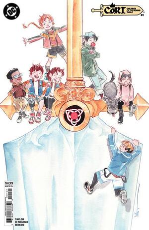 [C.O.R.T. CHILDREN OF THE ROUND TABLE #1 (OF 6) CVR B DUSTIN NGUYEN CARD STOCK VAR]