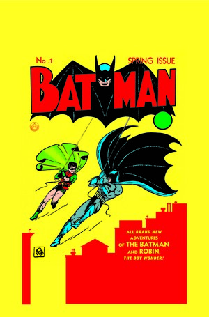 [BATMAN (1940) #1 FACSIMILE EDITION CVR A BOB KANE]