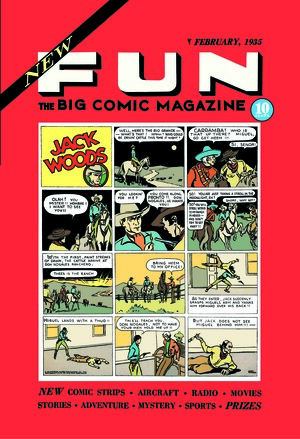 [NEW FUN COMICS #1 FACSIMILE EDITION CVR A LYMAN ANDERSON]