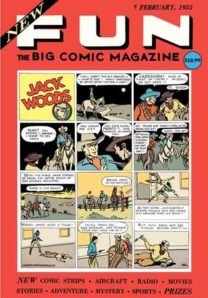 [NEW FUN COMICS #1 FACSIMILE EDITION CVR B LYMAN ANDERSON FOIL VAR]