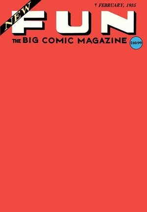 [NEW FUN COMICS #1 FACSIMILE EDITION CVR C BLANK CARD STOCK VAR]