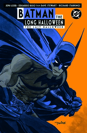 [BATMAN THE LONG HALLOWEEN THE LAST HALLOWEEN HC]