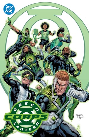 [GREEN LANTERN CORPS TP VOL 01 NEW WORLD RISING]