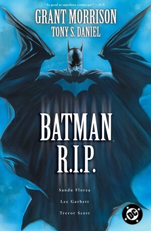 [BATMAN R.I.P. ABSOLUTE EDITION HC]