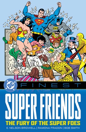 [DC FINEST SUPER FRIENDS THE FURY OF THE SUPER FOES TP]