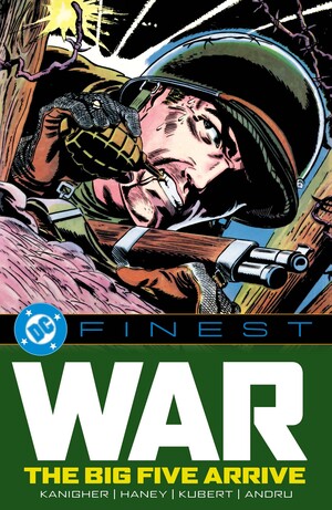 [DC FINEST WAR THE BIG FIVE ARRIVE TP]