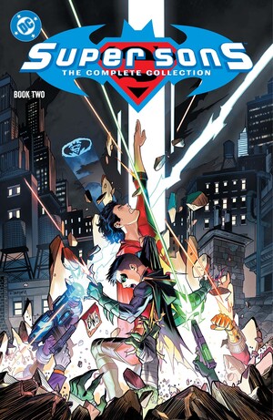 [SUPER SONS THE COMPLETE COLLECTION TP BOOK 02]