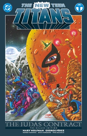 [NEW TEEN TITANS THE JUDAS CONTRACT DELUXE EDITION HC (2025 EDITION)]