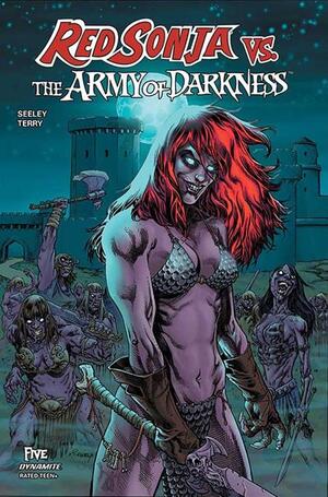 [RED SONJA VS ARMY OF DARKNESS #5 CVR C TOM RANEY VAR]