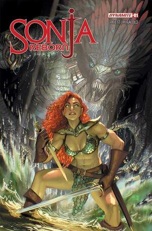 [SONJA REBORN #1 CVR A STJEPAN SEJIC]