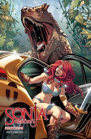 [SONJA REBORN #1 CVR D GREG LAND VAR]
