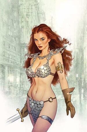 [SONJA REBORN #1 CVR I JOSHUA MIDDLETON FOIL VIRGIN VAR]