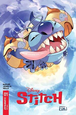[STITCH #1 CVR A EDWIN GALMON]
