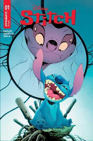 [STITCH #1 CVR B JAE LEE & JUNE CHUNG VAR]