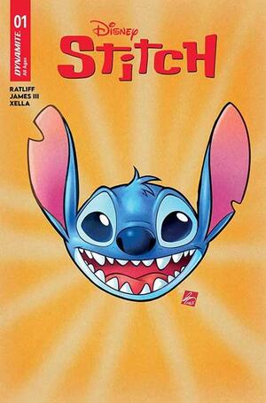 [STITCH #1 CVR C CIRO CANGIALOSI VAR]