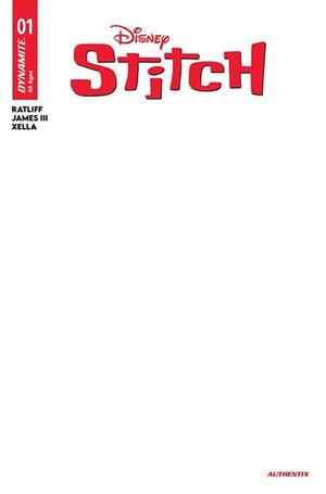[STITCH #1 CVR G BLANK AUTHENTIX VAR]