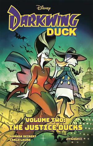 [DARKWING DUCK TP VOL 02 JUSTICE DUCKS Previously Offered Thru Diamond Allocations May Occur]