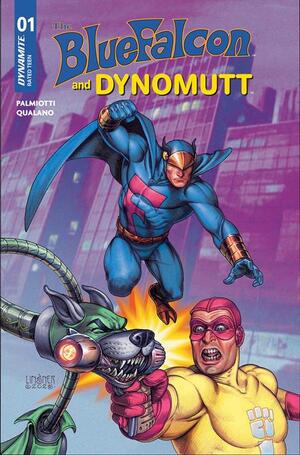[BLUE FALCON & DYNOMUTT #1 CVR C JOSEPH MICHAEL LINSNER VAR]