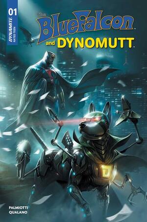 [BLUE FALCON & DYNOMUTT #1 CVR D FRANCESO MATTINA VAR]