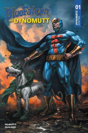 [BLUE FALCON & DYNOMUTT #1 CVR E LUCIO PARRILLO FOIL VAR]