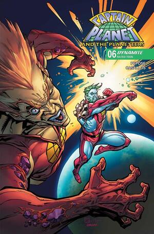 [CAPTAIN PLANET #6 CVR A CHAD HARDIN]