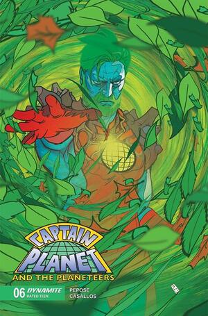 [CAPTAIN PLANET #6 CVR C CHRISTIAN WARD VAR]