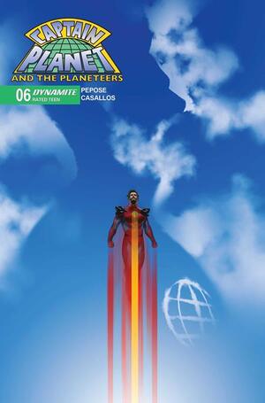 [CAPTAIN PLANET #6 CVR D BEN OLIVER VAR]