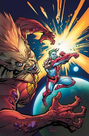 [CAPTAIN PLANET #6 CVR E CHAD HARDIN METAL VIRGIN VAR]