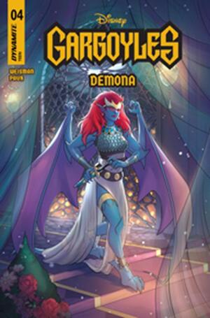 [GARGOYLES DEMONA #4 CVR A MEGHAN HETRICK]