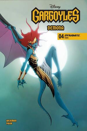[GARGOYLES DEMONA #4 CVR B JAE LEE JUNE CHUNG VAR]