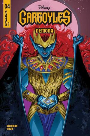 [GARGOYLES DEMONA #4 CVR C FRANK PAUR VAR]