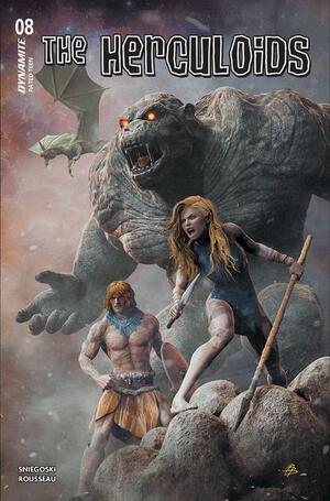 [HERCULOIDS #8 CVR C BJORN BARENDS VAR]